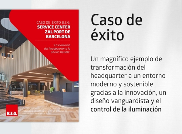B.E.G. Hispania impulsa la transformación de las oficinas del Service Center ZAL Port de Barcelona