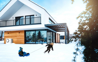 Bosch desarrolla soluciones eficientes para casas en zonas frías
