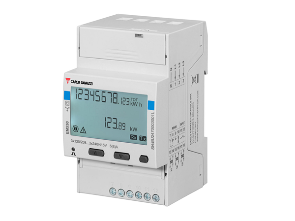 Carlo Gavazzi EM530 Nuevo analizador EM530 de Carlo Gavazzi