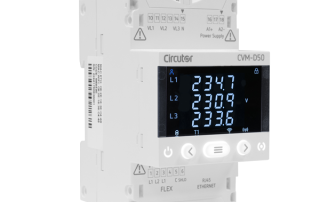 Circutor lanza dos analizadores de red: CVM-D400 y CVM-D50