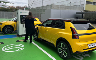 Iberdrola colabora con Renault por los CAE
