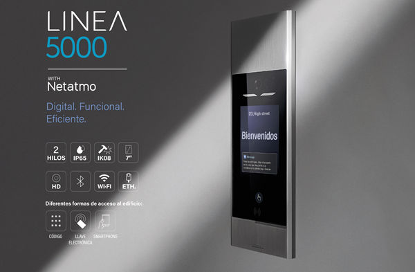 Legrand linea 5000 Legrand presenta Linea 5000 with Netatmo de BTicino