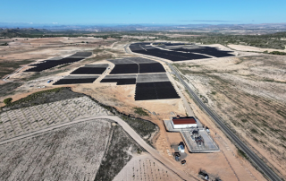 Naturgy ha puesto en operación su primera planta fotovoltaica en la Región de Murcia