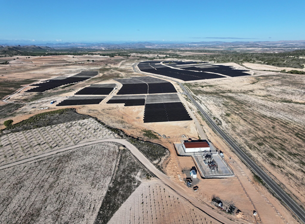 Naturgy ha puesto en operación su primera planta fotovoltaica en la Región de Murcia