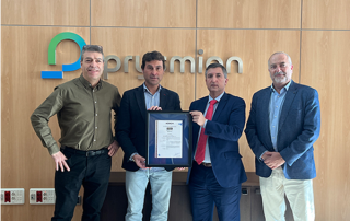 Prysmian obtiene certificación de AENOR
