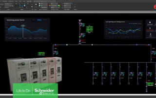ETAP y Schneider Electric presentan el primer gemelo digital