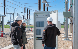 Siemens y Sarpel crean una de las primeras subestaciones digitales en España