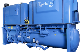 Vertiv ofrecerá los chillers de gas natural de Tecogen a sus clientes