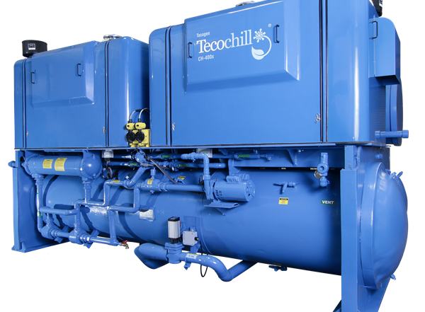 Vertiv ofrecerá los chillers de gas natural de Tecogen a sus clientes