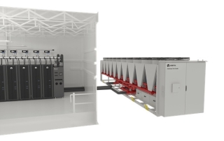Vertiv introduce un nuevo sistema flexible de rechazo de calor de alta densidad