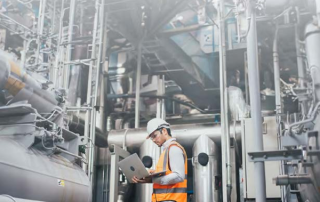 Cuadros de distribución de baja tensión ABB MNS® que respaldan la evolución de la generación de energía en plantas preparadas para hidrógeno