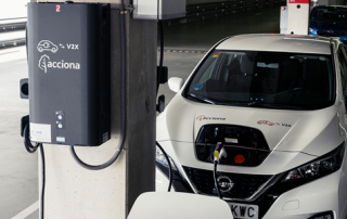 ACCIONA Energía pone en marcha los V2G para la flota de IKEA