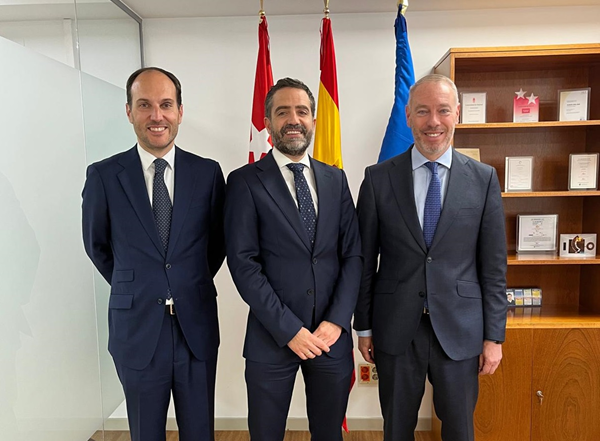 Banco Santander apoya la Comunidad de Madrid