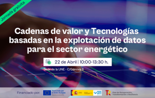 Jornada EIFEDE sobre cadenas y valor y tecnologías