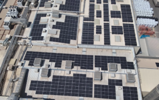Edison Next instala una planta fotovoltaica de 6.000 m² para Faerch
