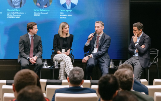Carlos Ballesteros en II Congreso de Industrialización