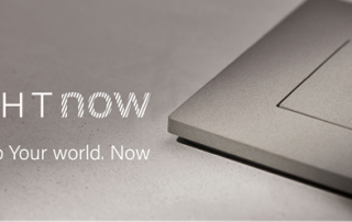 Light Now, los nuevos mecanismos premium inteligentes y sostenibles de BTicino