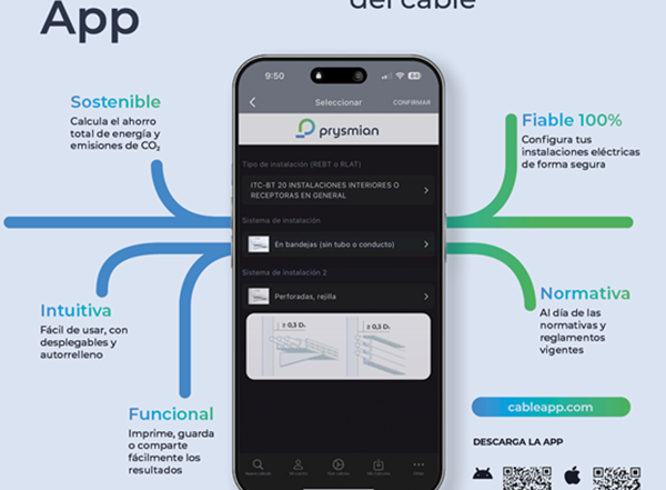 Prysmian lanza una nueva versión de Cable App