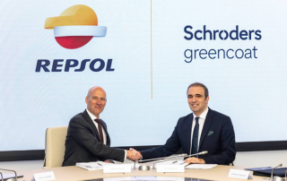 Repsol se asocia con Schroders Greencoat