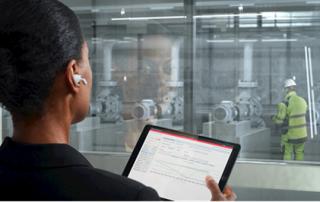 La nueva aplicación de ABB permite la monitorización remota de sistemas UPS críticos.