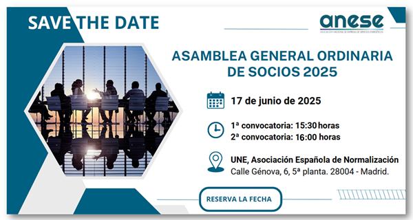 Asamblea socios 2025 Asamblea de socios ANESE 2025