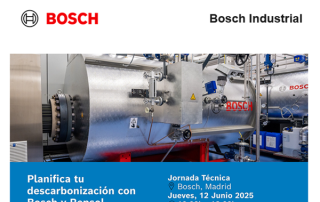 Jornada de descarbonización de BOSCH y REPSOL
