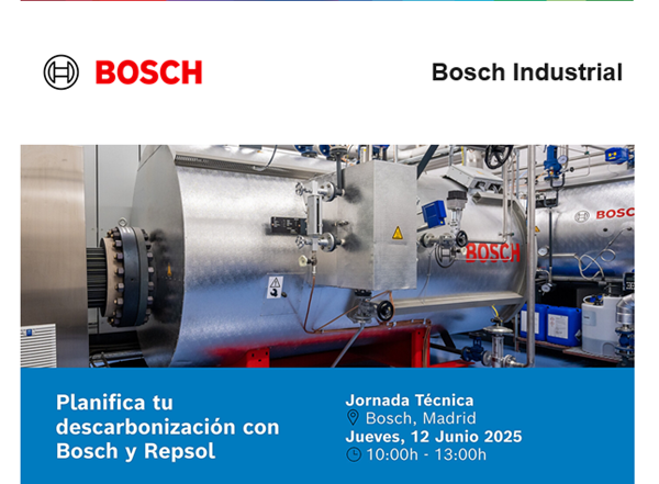 Jornada de descarbonización de BOSCH y REPSOL