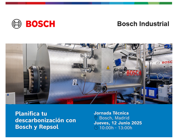 Bosch y Repsol organizan jornada sobre descarbonización con la colaboración de ANESE