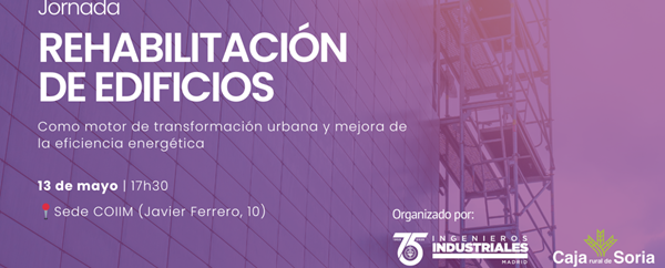 Jornada rehabilitación de edificios