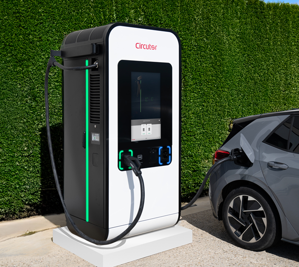Circutor amplía su gama con Sonic One, su nuevo cargador ultrarrápido para ampliar su oferta alineada con AFIR
