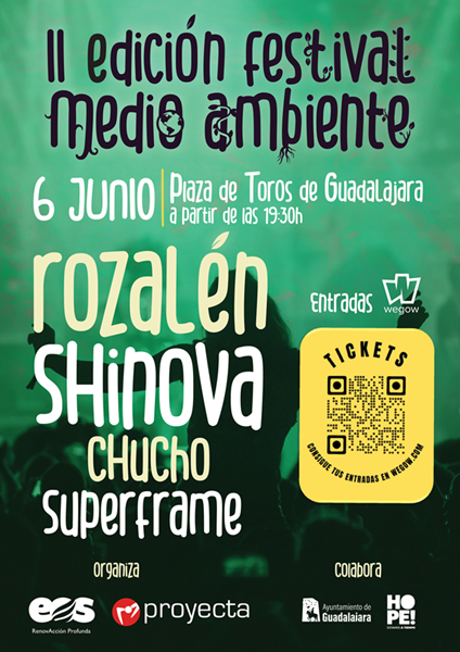 Grupo Proyecta (EOS RenovAcción Profunda) organiza la II Edición del Festival Medio Ambiente