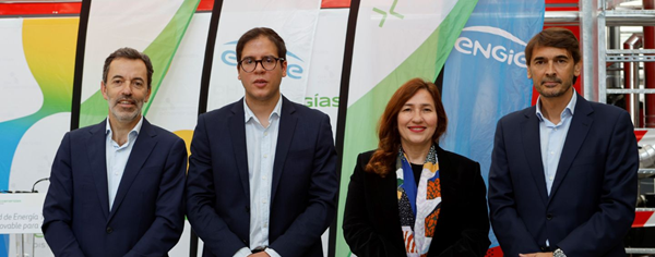 Engie Suma Zamora ENGIE y Suma Capital inauguran una nueva red de calefacción urbana renovable