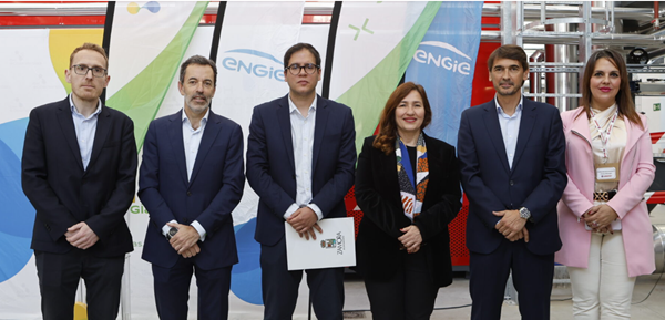 Ferrovial Zamora Ferrovial y DH Ecoenergías Zamora inauguran una red de calor renovable en Zamora
