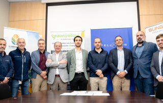 Greenyellow desarrolla proyecto emblemático de descarbonización junto a Stellantis