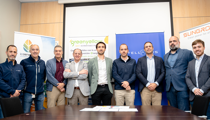 Greenyellow desarrolla proyecto emblemático de descarbonización junto a Stellantis