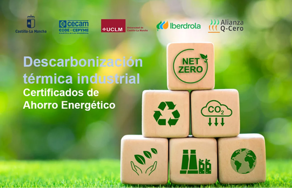 Iberdrola colabora en la jornada sobre descarbonización térmica industrial en Castilla-La Mancha