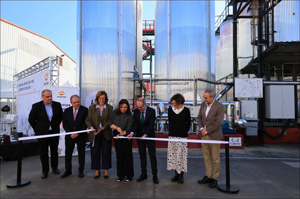 Repsol Palencia Repsol invierte 2,5 millones de euros en su fábrica de Palencia