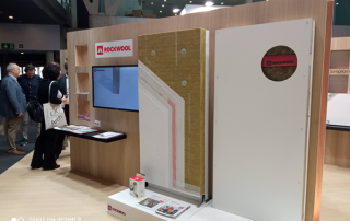 ROCKWOOL destaca en Construmat con sistemas de aislamiento de lana de roca