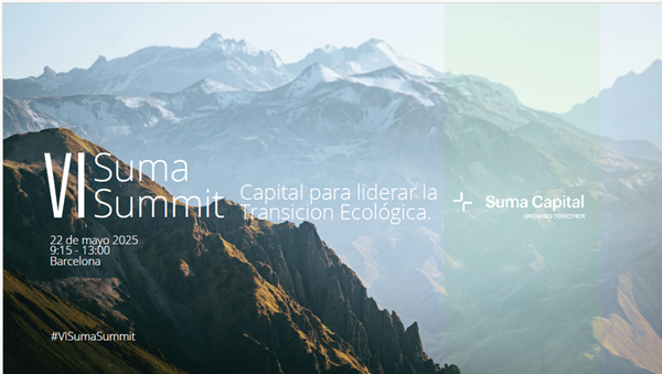 VI Suma Summit se celebra el próximo 22 de mayo, en Barcelona