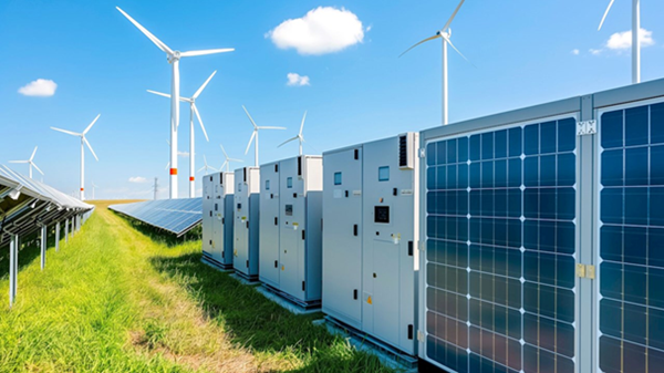 ABB invierte en la especialista en almacenamiento de energía renovable HESStec