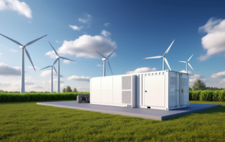 ABB ha lanzado su nuevo Sistema de almacenamiento de energía en baterías (BESS-as-a-Service)