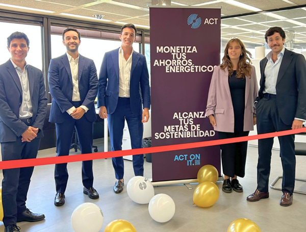 ACT Group inaugura su nueva oficina en Madrid