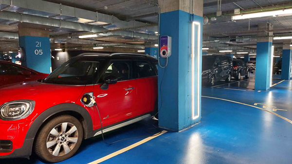BBVA cargadores BBVA impulsa la movilidad eléctrica