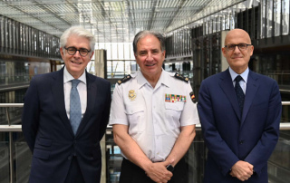 Endesa y la Comisaría General de la Policía Judicial prevén intensificar la colaboración en materia de prevención