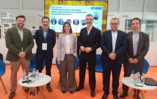Mesa redonda de CAE en Expobiomasa 2025