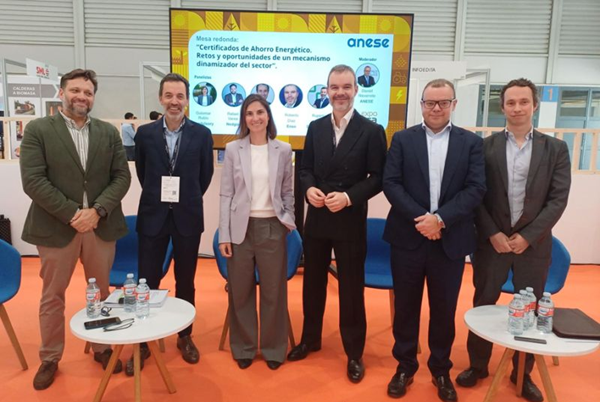 Expobiomasa todos Mesa redonda de CAE en Expobiomasa 2025