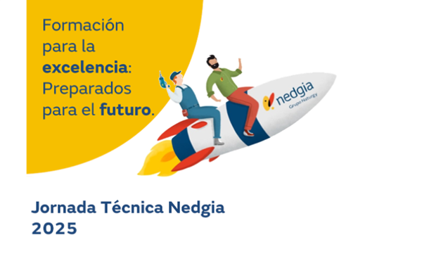 Nedgia sigue apostando por la formación con sus jornadas técnicas