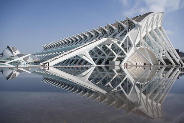 Nexus Valencia Nexus Energía abastece con energía 100% renovable la Ciutat de les Arts