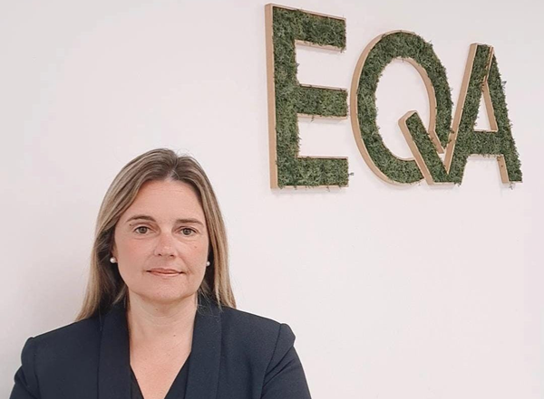 Paqui Giménez , directora comercial EQA