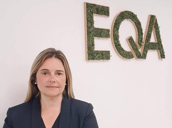 Paqui Giménez EQA Paqui Giménez, directora comercial EQA